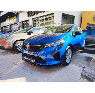 Splitter delantero Renault Clio Mk5 Facelift (2023-2025) (2023-2025) Motordrome