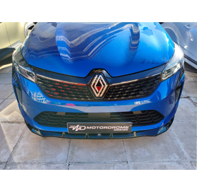 Splitter delantero Renault Clio Mk5 Facelift (2023-2025) (2023-2025) Motordrome