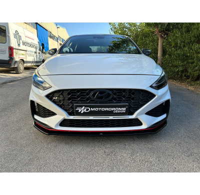 Splitter delantero Hyundai i30 Mk3 N / N-Line Hatchback / Fastback Facelift (2020-) Motordrome