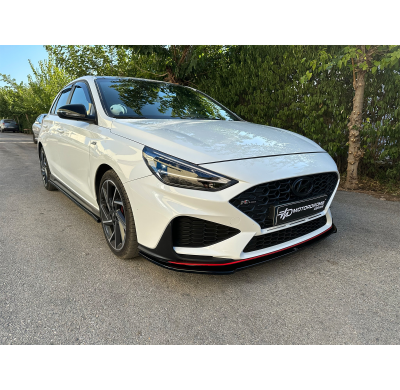 Splitter delantero Hyundai i30 Mk3 N / N-Line Hatchback / Fastback Facelift (2020-) Motordrome
