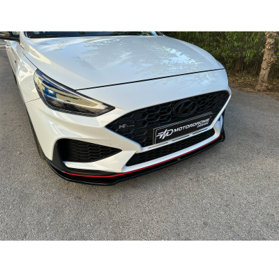 Splitter delantero Hyundai i30 Mk3 N / N-Line Hatchback / Fastback Facelift (2020-) Motordrome