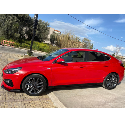 Faldones laterales Hyundai i30 Mk3 (2016-) Motordrome