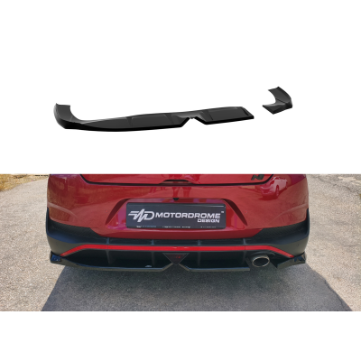 Splitter trasero Hyundai i30 Mk3 N-Line Fastback Facelift (2020-) > N-Line Motordrome