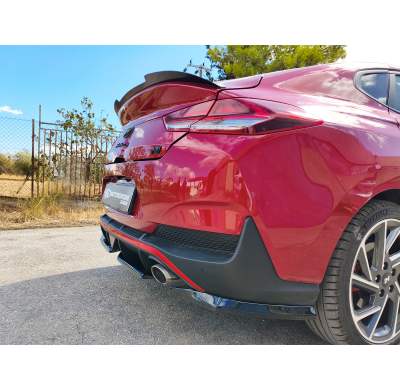Splitter trasero Hyundai i30 Mk3 N-Line Fastback Facelift (2020-) > N-Line Motordrome
