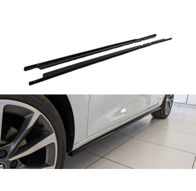 Extensiones de faldones laterales V.1 Seat León Mk4 FR / Cupra León Mk1  Mk4 (2020-)  Motordrome