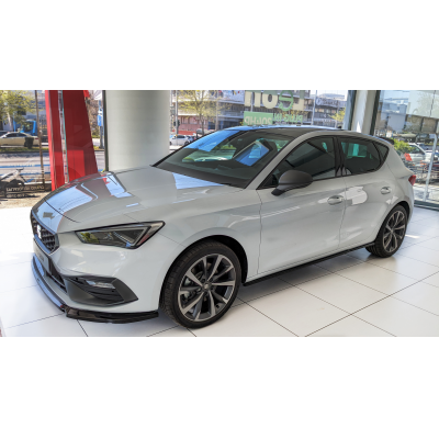 Extensiones de faldones laterales V.1 Seat León Mk4 FR / Cupra León Mk1  Mk4 (2020-)  Motordrome