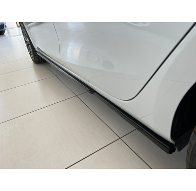 Extensiones de faldones laterales V.1 Seat León Mk4 FR / Cupra León Mk1  Mk4 (2020-)  Motordrome