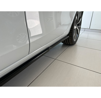 Extensiones de faldones laterales V.1 Seat León Mk4 FR / Cupra León Mk1  Mk4 (2020-)  Motordrome