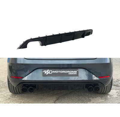 Difusor trasero Seat Leon Mk4 FR (2020-) Motordrome