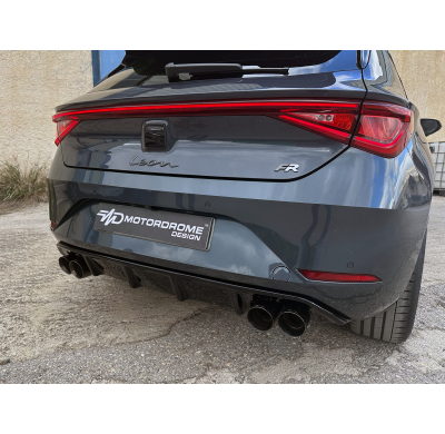 Difusor trasero Seat Leon Mk4 FR (2020-) Motordrome