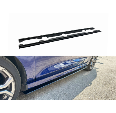 Extensiones de faldones laterales V.2 Ford Fiesta Mk8 ST / ST-Line (2017-) Motordrome