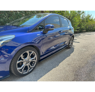 Extensiones de faldones laterales V.2 Ford Fiesta Mk8 ST / ST-Line (2017-) Motordrome