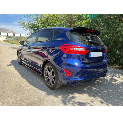 Extensiones de faldones laterales V.2 Ford Fiesta Mk8 ST / ST-Line (2017-) Motordrome