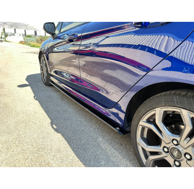 Extensiones de faldones laterales V.2 Ford Fiesta Mk8 ST / ST-Line (2017-) Motordrome