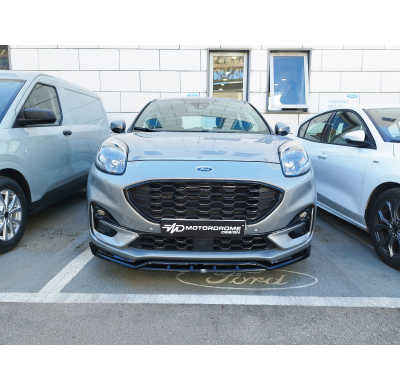 Splitter  delantero V.2 Ford Puma ST-Line (2019-) Motordrome