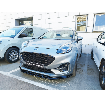 Splitter  delantero V.2 Ford Puma ST-Line (2019-) Motordrome