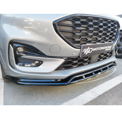 Splitter  delantero V.2 Ford Puma ST-Line (2019-) Motordrome