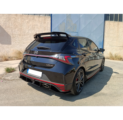 Splitter trasero Hyundai i20 N Mk3 (2020-) Motordrome