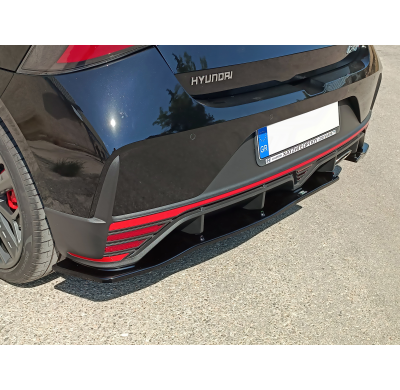 Splitter trasero Hyundai i20 N Mk3 (2020-) Motordrome