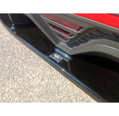 Splitter trasero Hyundai i20 N Mk3 (2020-) Motordrome