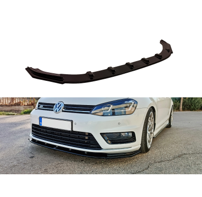 Splitter delantero VW Golf Mk7 R / R-Line Motordrome