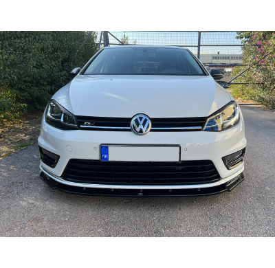 Splitter delantero VW Golf Mk7 R / R-Line Motordrome