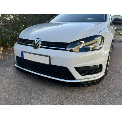 Splitter delantero VW Golf Mk7 R / R-Line Motordrome