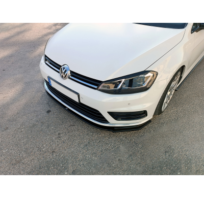 Splitter delantero VW Golf Mk7 R / R-Line Motordrome