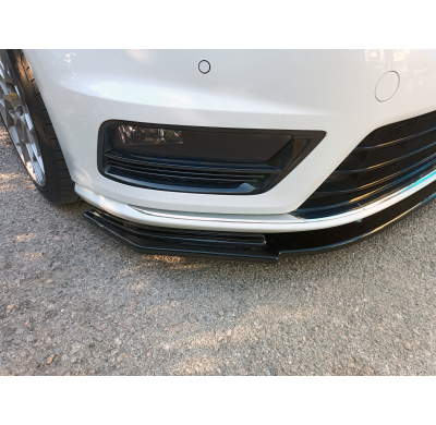 Splitter delantero VW Golf Mk7 R / R-Line Motordrome