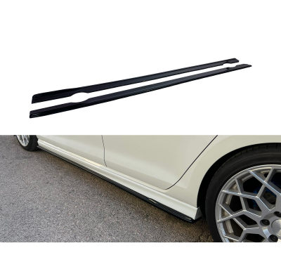 Extensiones de faldones laterales VW Golf Mk7 R / R-Line Motordrome