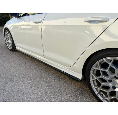 Extensiones de faldones laterales VW Golf Mk7 R / R-Line Motordrome