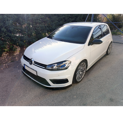 Extensiones de faldones laterales VW Golf Mk7 R / R-Line Motordrome