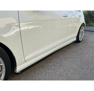 Extensiones de faldones laterales VW Golf Mk7 R / R-Line Motordrome