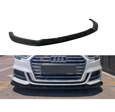 Splitter delantero Audi S3 / A3 S-Line 8V Facelift Sportback Motordrome