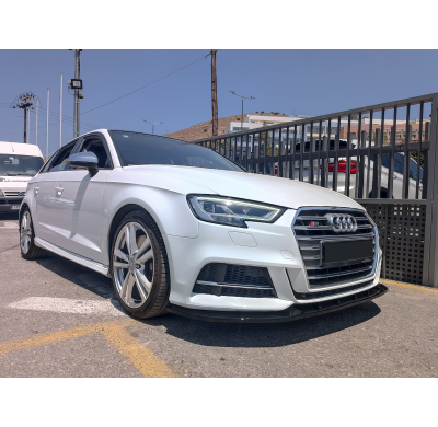 Splitter delantero Audi S3 / A3 S-Line 8V Facelift Sportback Motordrome