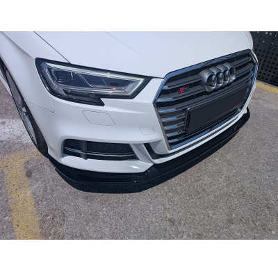 Splitter delantero Audi S3 / A3 S-Line 8V Facelift Sportback Motordrome
