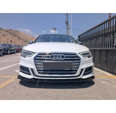 Splitter delantero Audi S3 / A3 S-Line 8V Facelift Sportback Motordrome