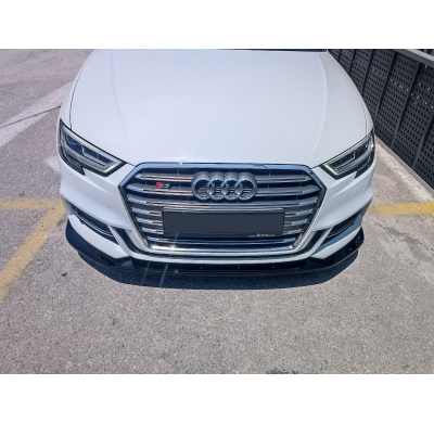 Splitter delantero Audi S3 / A3 S-Line 8V Facelift Sportback Motordrome