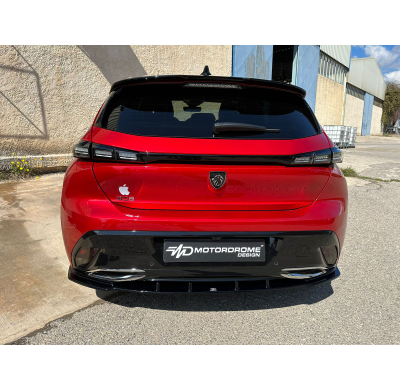 Splitter trasero Peugeot 308 Mk3 (2021-) Motordrome