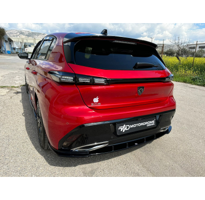 Splitter trasero Peugeot 308 Mk3 (2021-) Motordrome