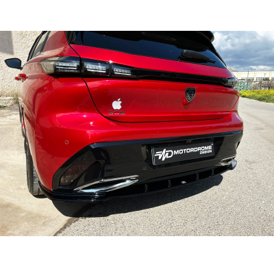 Splitter trasero Peugeot 308 Mk3 (2021-) Motordrome