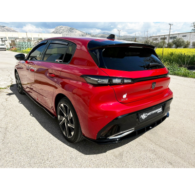 Splitter trasero Peugeot 308 Mk3 (2021-) Motordrome