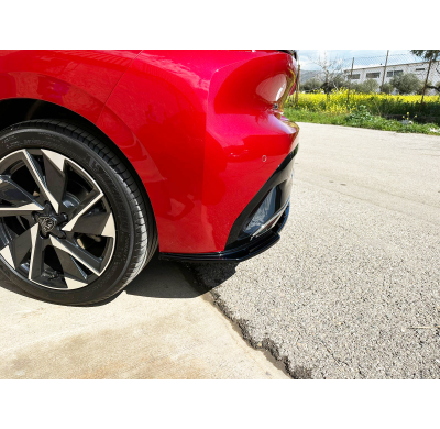 Splitter trasero Peugeot 308 Mk3 (2021-) Motordrome