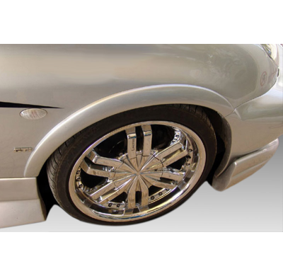 Pasos de rueda (4 uds.) Peugeot 206 Motordrome