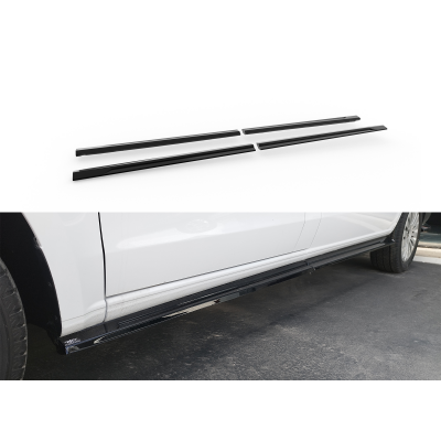 Añadidos de taloneras laterales para Mercedes Vito Long W447 Motordrome