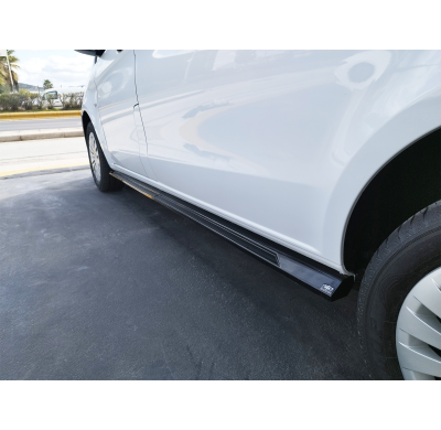 Añadidos de taloneras laterales para Mercedes Vito Long W447 Motordrome