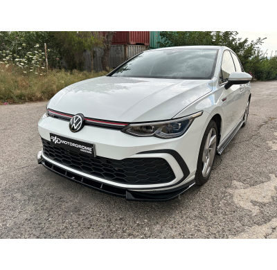 Splitter delantero Volkswagen Golf Mk8 GTI / R-Line Motordrome