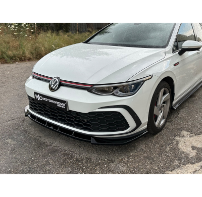 Splitter delantero Volkswagen Golf Mk8 GTI / R-Line Motordrome