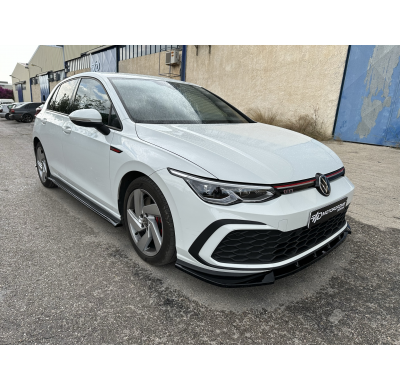Splitter delantero Volkswagen Golf Mk8 GTI / R-Line Motordrome