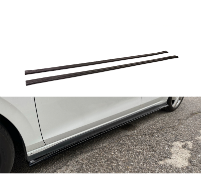 Extensiones de faldones laterales Volkswagen Golf Mk8 GTI / GTI Clubsport / R-Line Motordrome